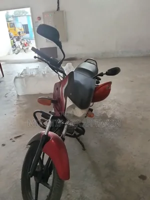 Bajaj Platina 100 2010 Red