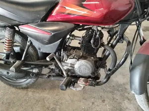 Bajaj Platina 100 2010 Red