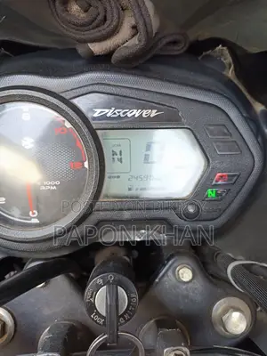 Bajaj Discover 110 2022 Black
