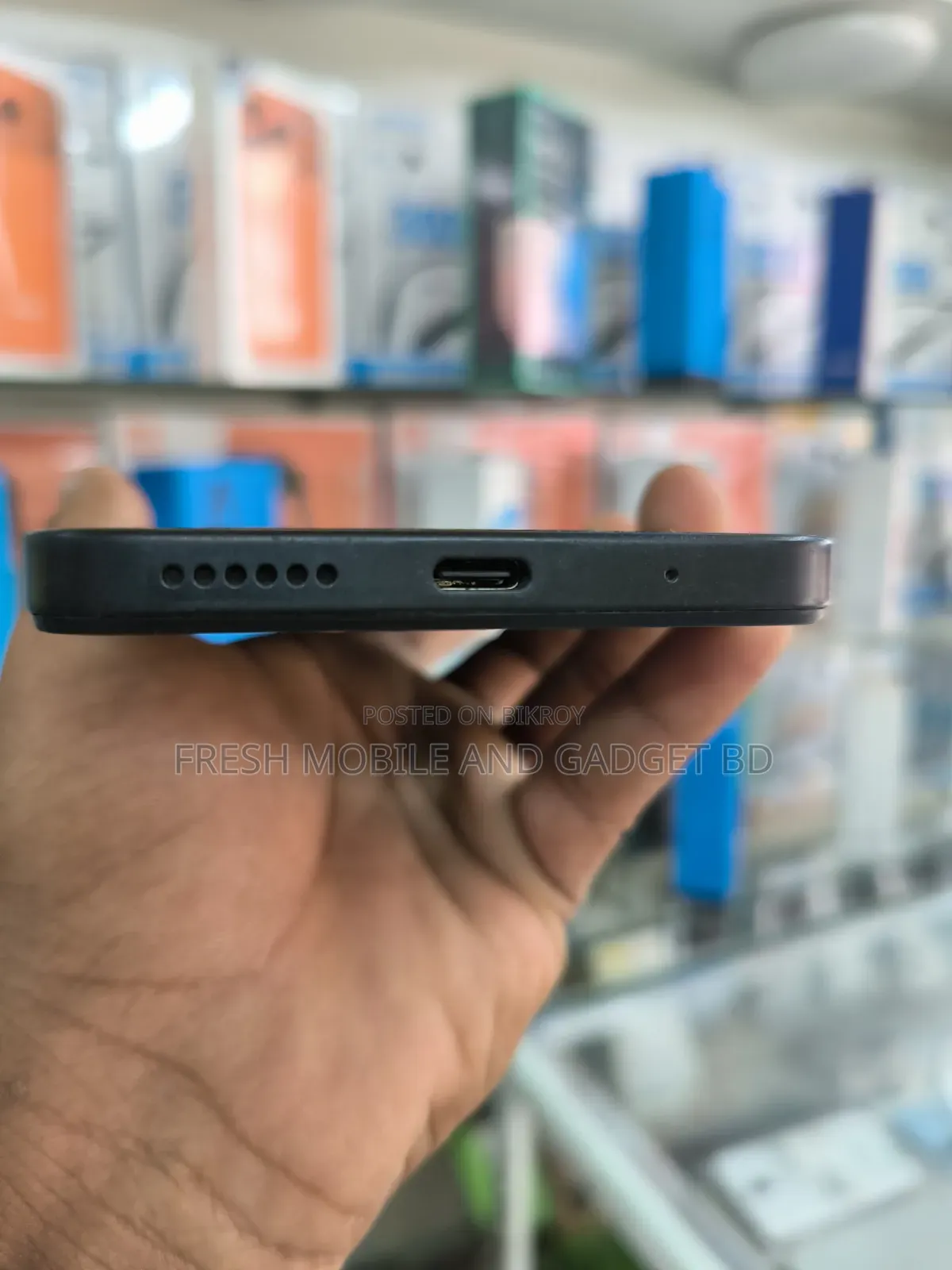শাওমি রেডমি ১৩ ১২৮ জিবি ব্ল্যাক