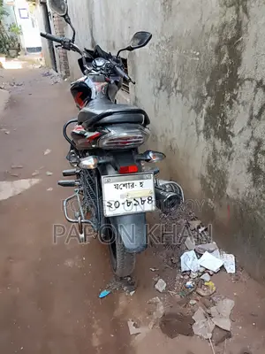 Bajaj Discover 110 2022 Black