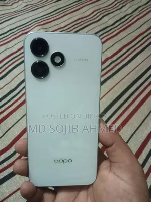 Oppo A6c 128 GB White