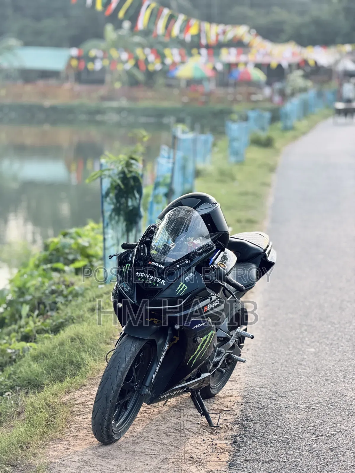 Yamaha R15 V3 2019 Black