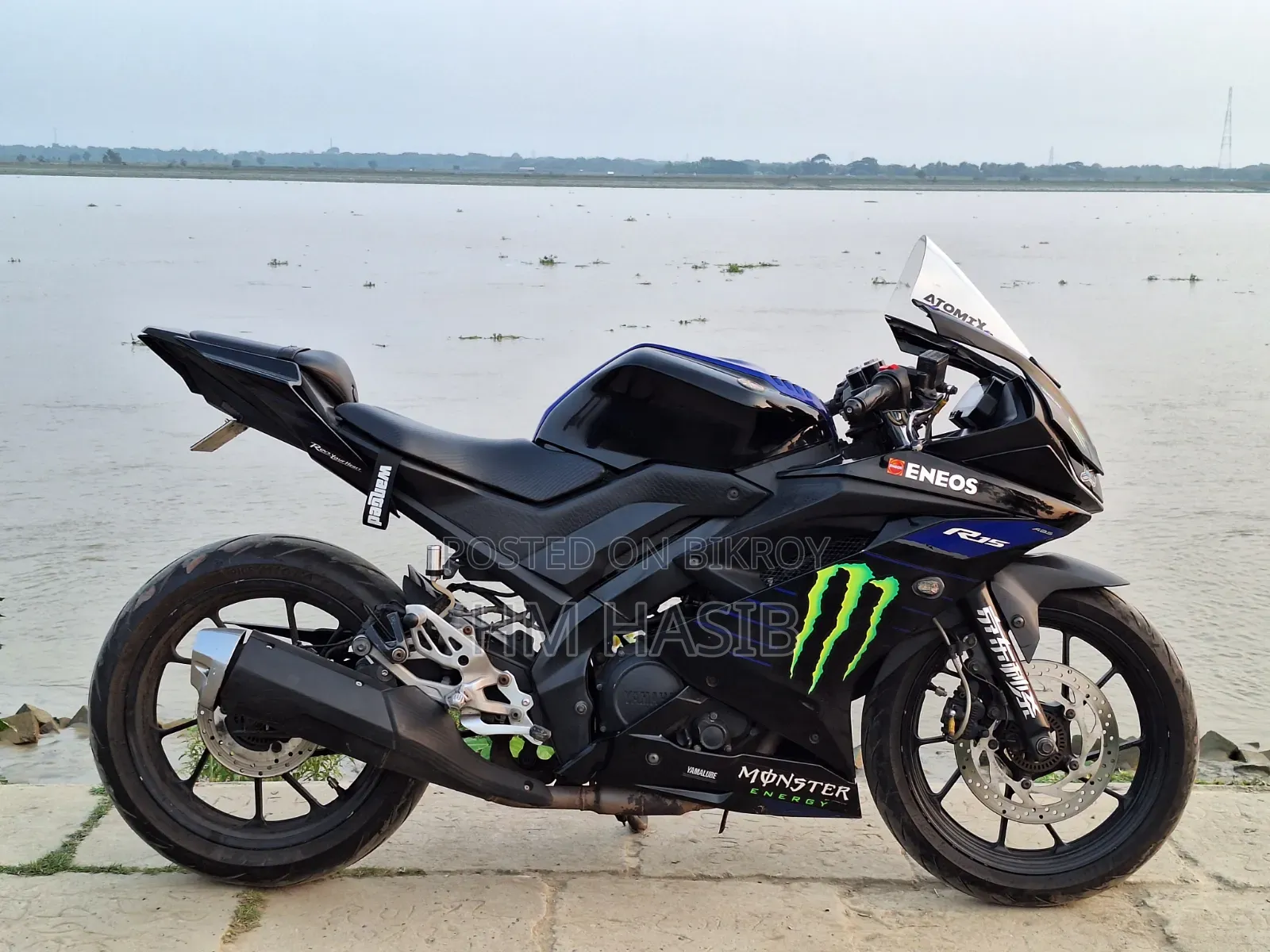 Yamaha R15 V3 2019 Black
