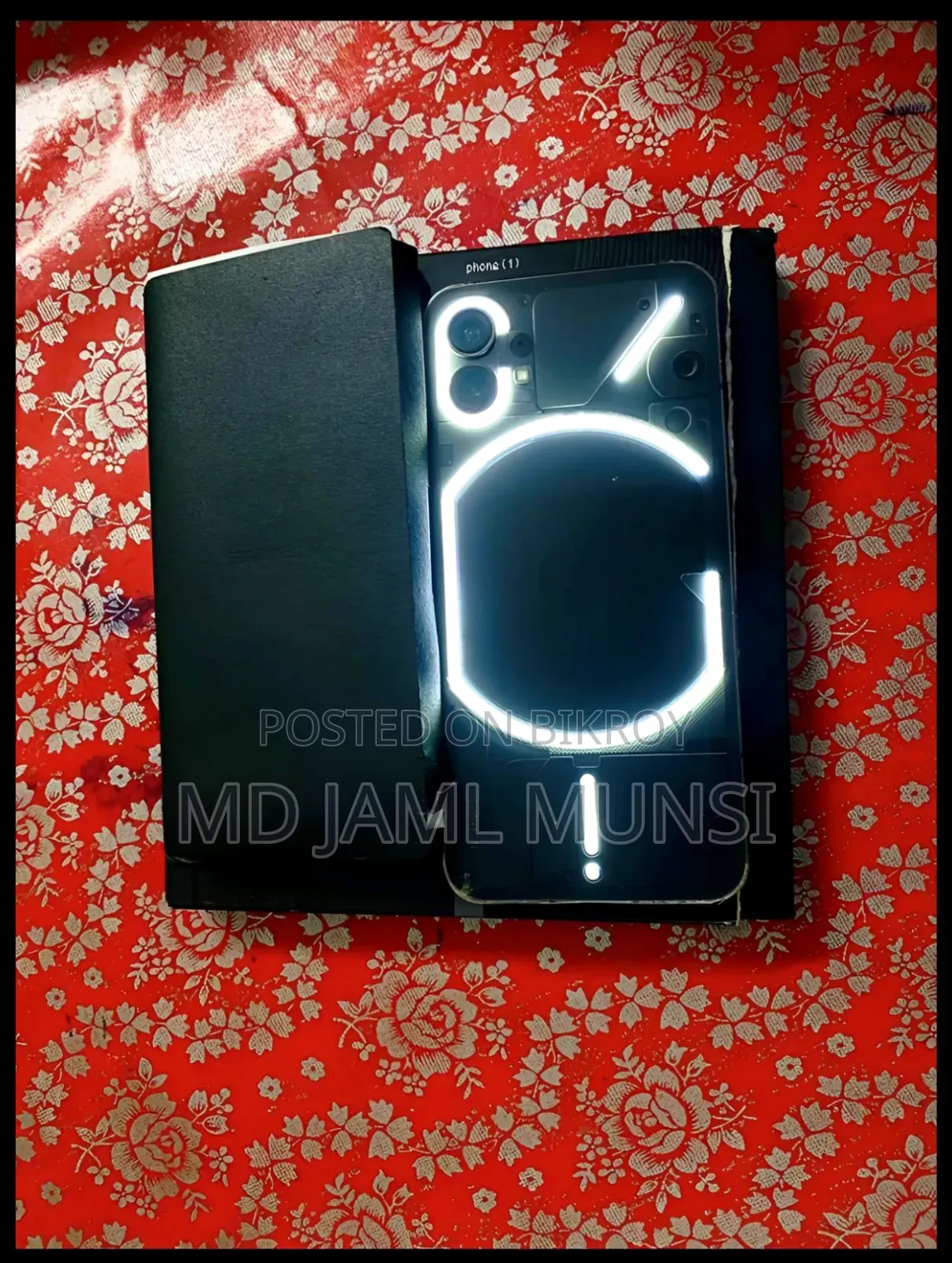 Nothing Phone 1 256 GB Black