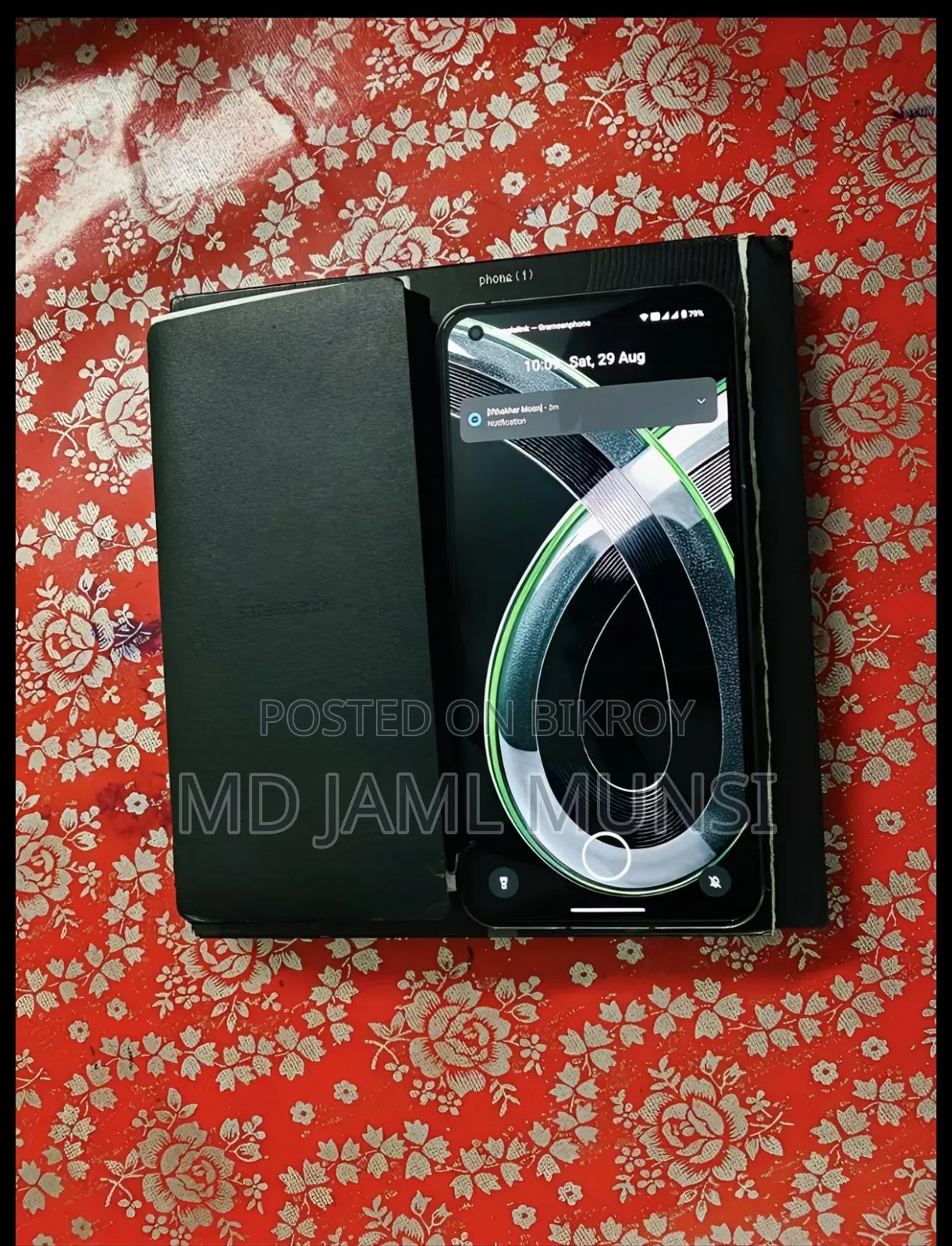 Nothing Phone 1 256 GB Black