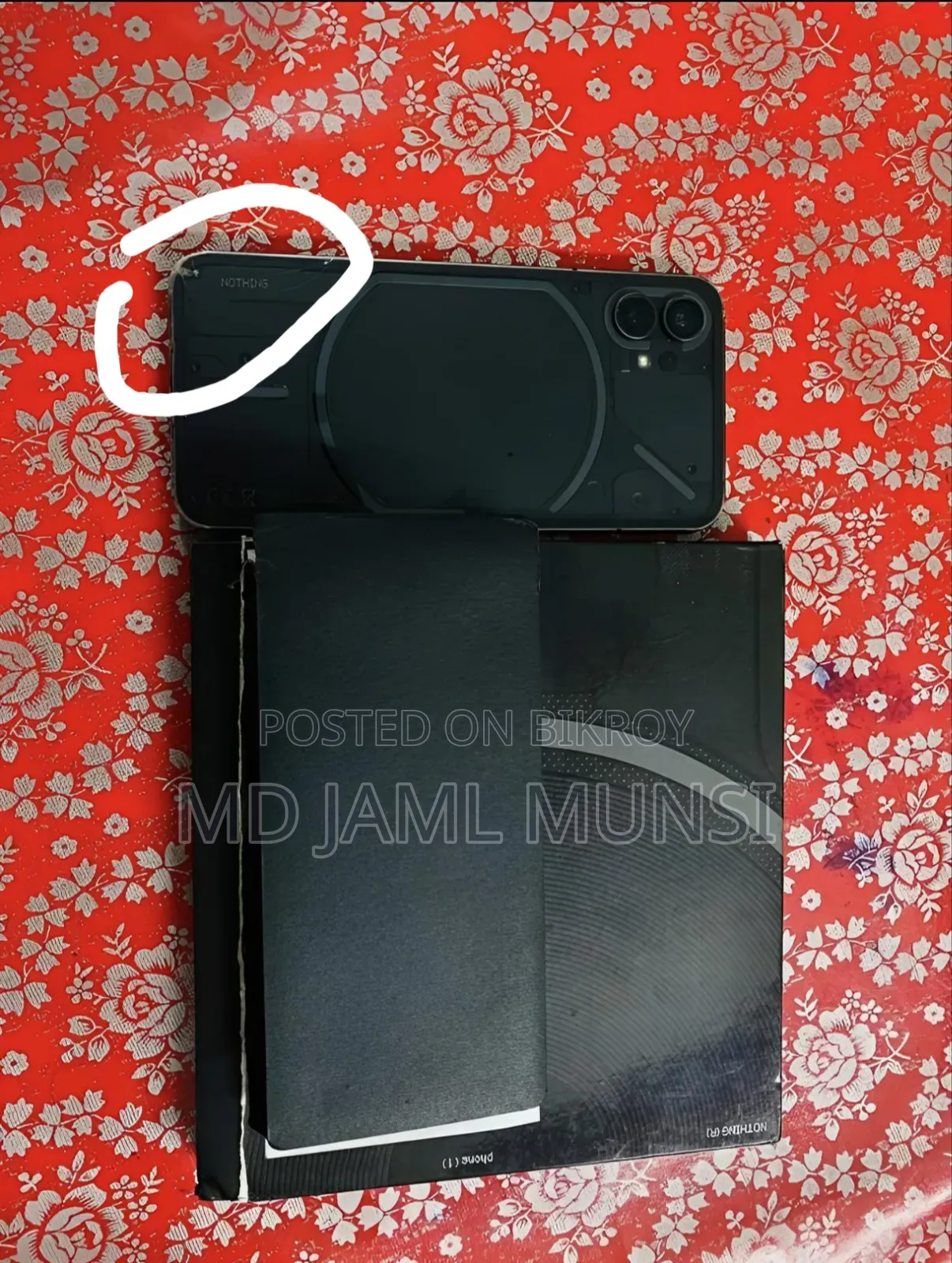 Nothing Phone 1 256 GB Black