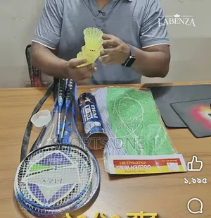 Combo Offer 2pcs Racket .Net..6pcs Cock