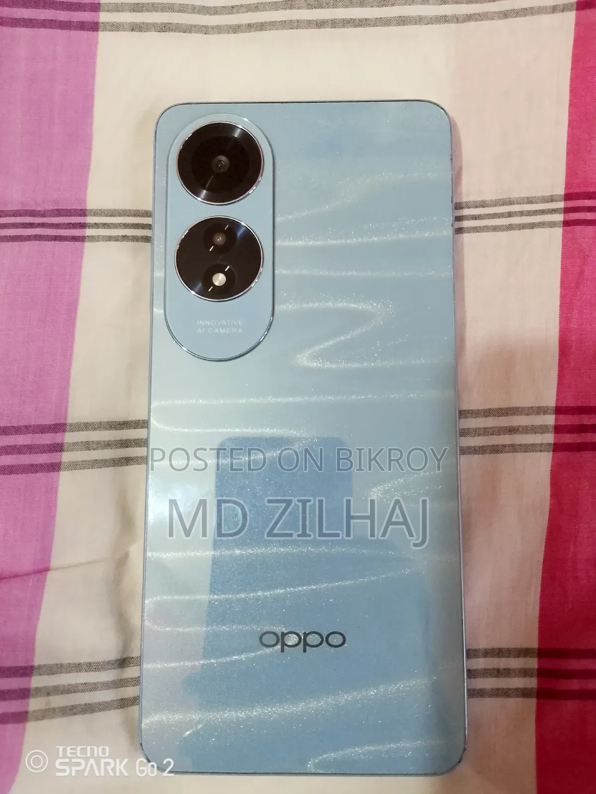 Oppo A60 256 GB Blue