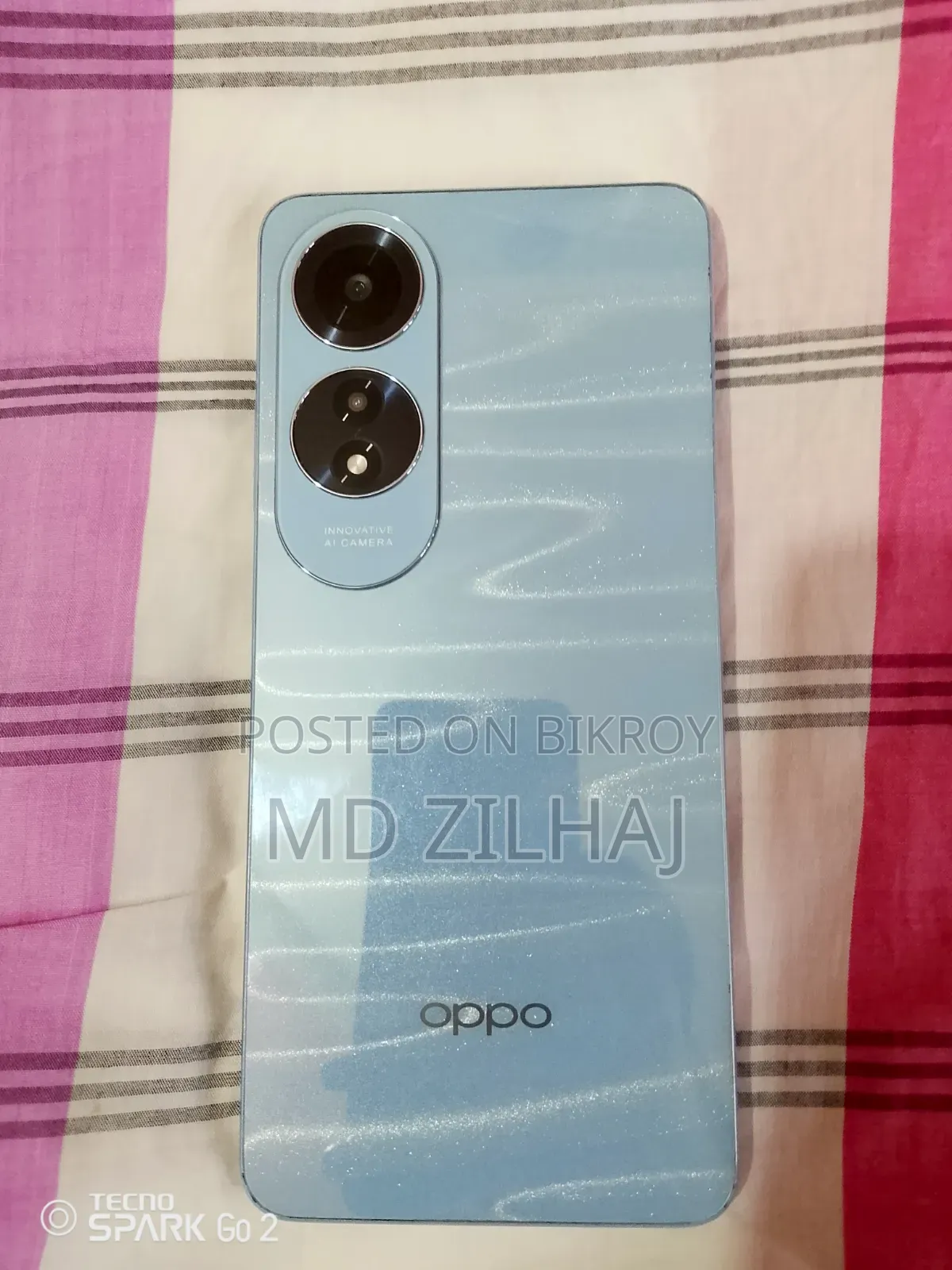 Oppo A60 256 GB Blue
