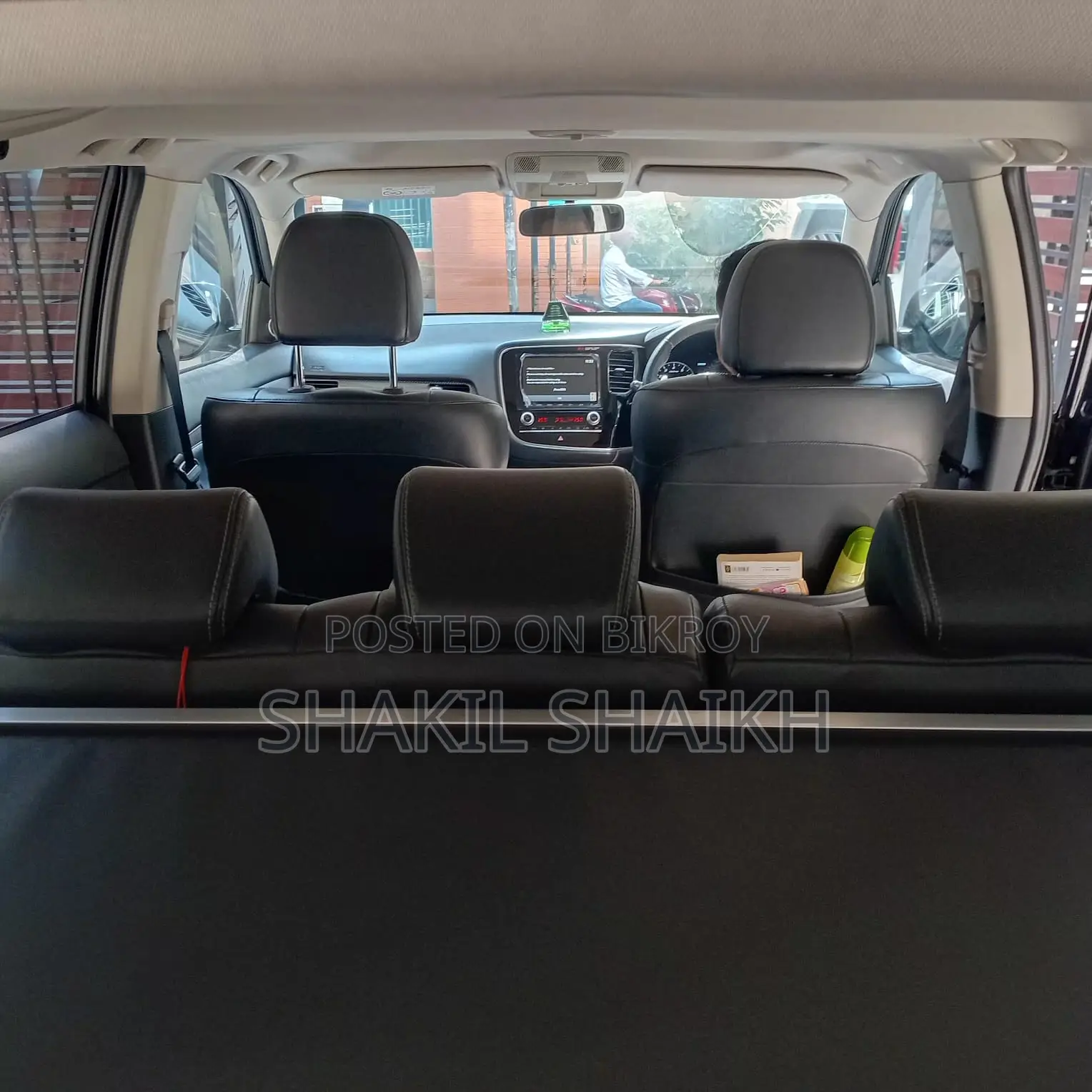 Mitsubishi Outlander 2022 Black