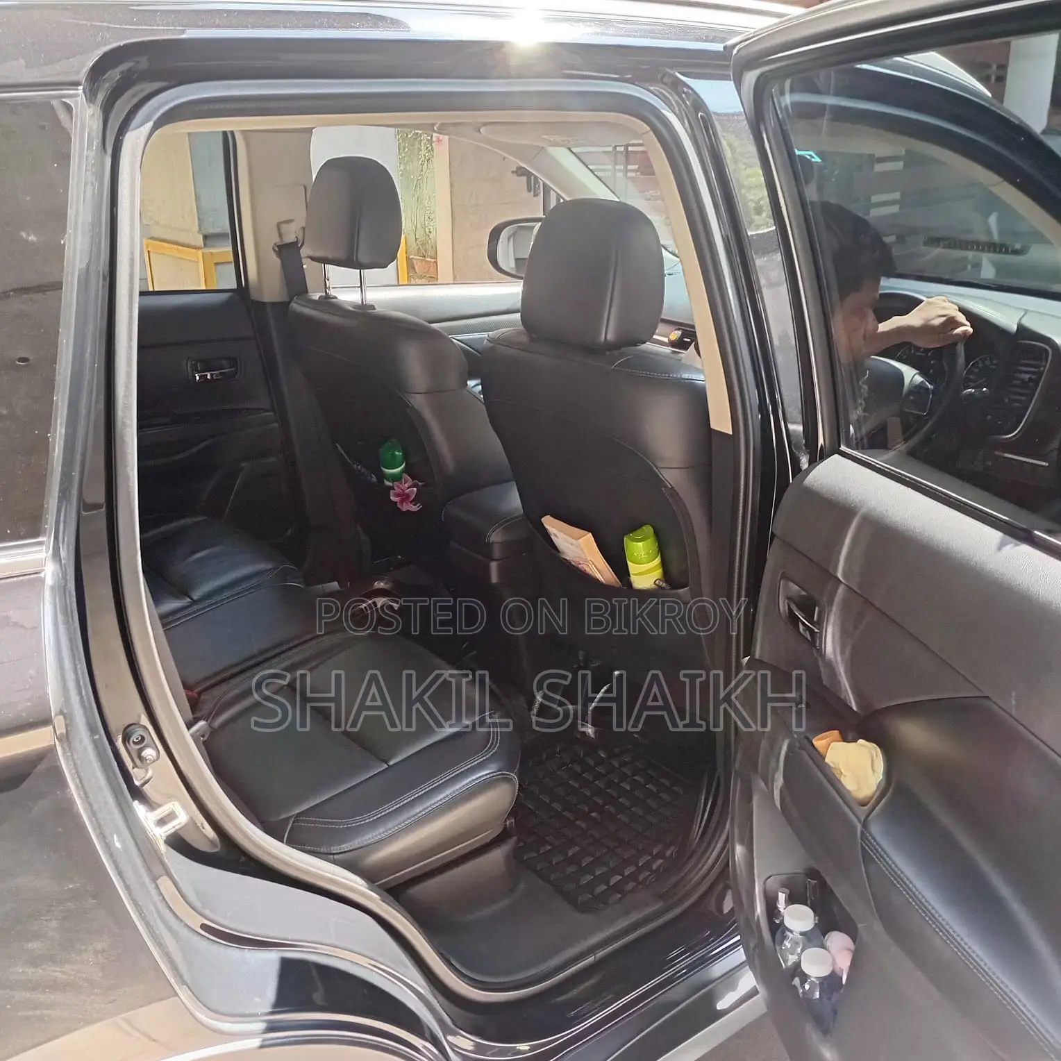 Mitsubishi Outlander 2022 Black
