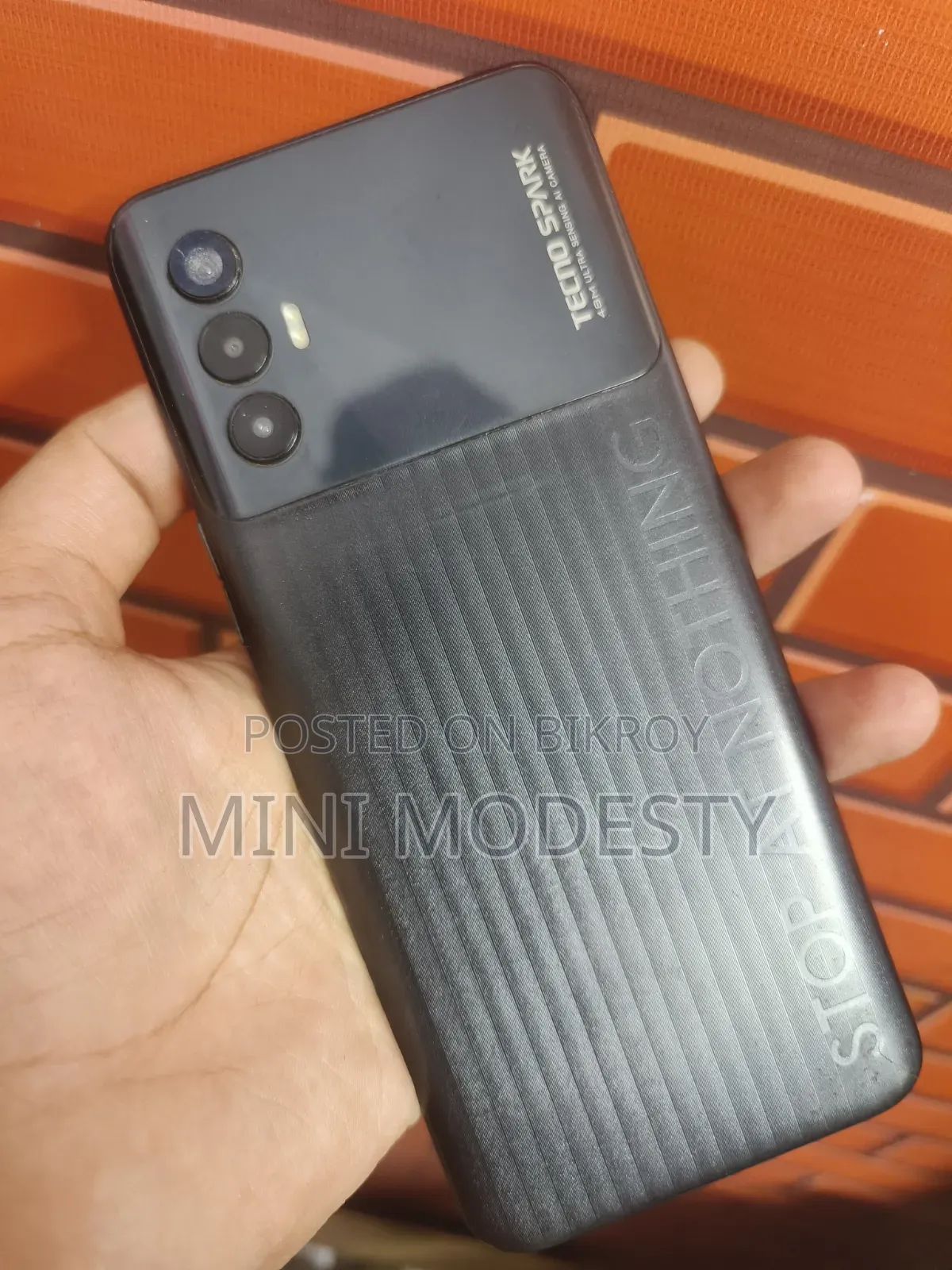 Tecno Spark 8 Pro 64 GB Black
