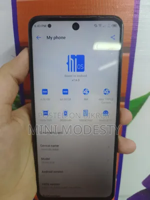 Tecno Spark 8 Pro 64 GB Black