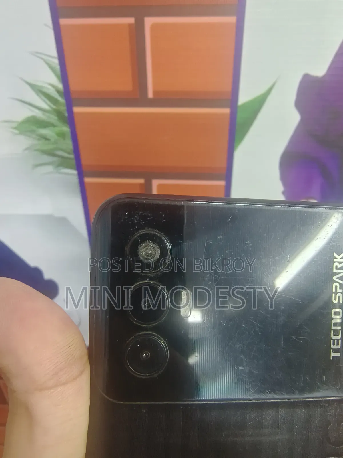 Tecno Spark 8 Pro 64 GB Black
