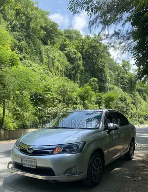 Toyota Axio 2015 Silver