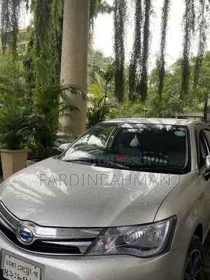 Toyota Axio 2015 Silver