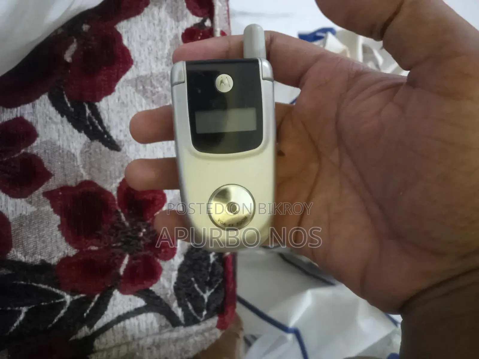 Motorola V220 Silver