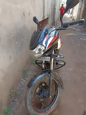 Bajaj Discover 110 2022 Black