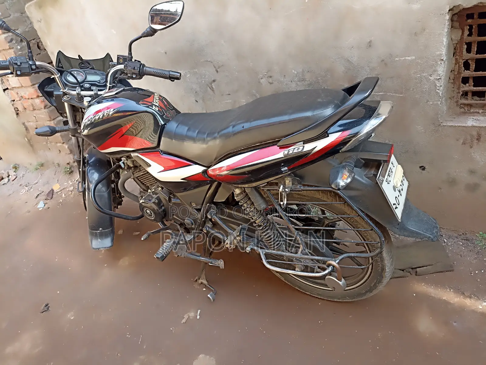 Bajaj Discover 110 2022 Black