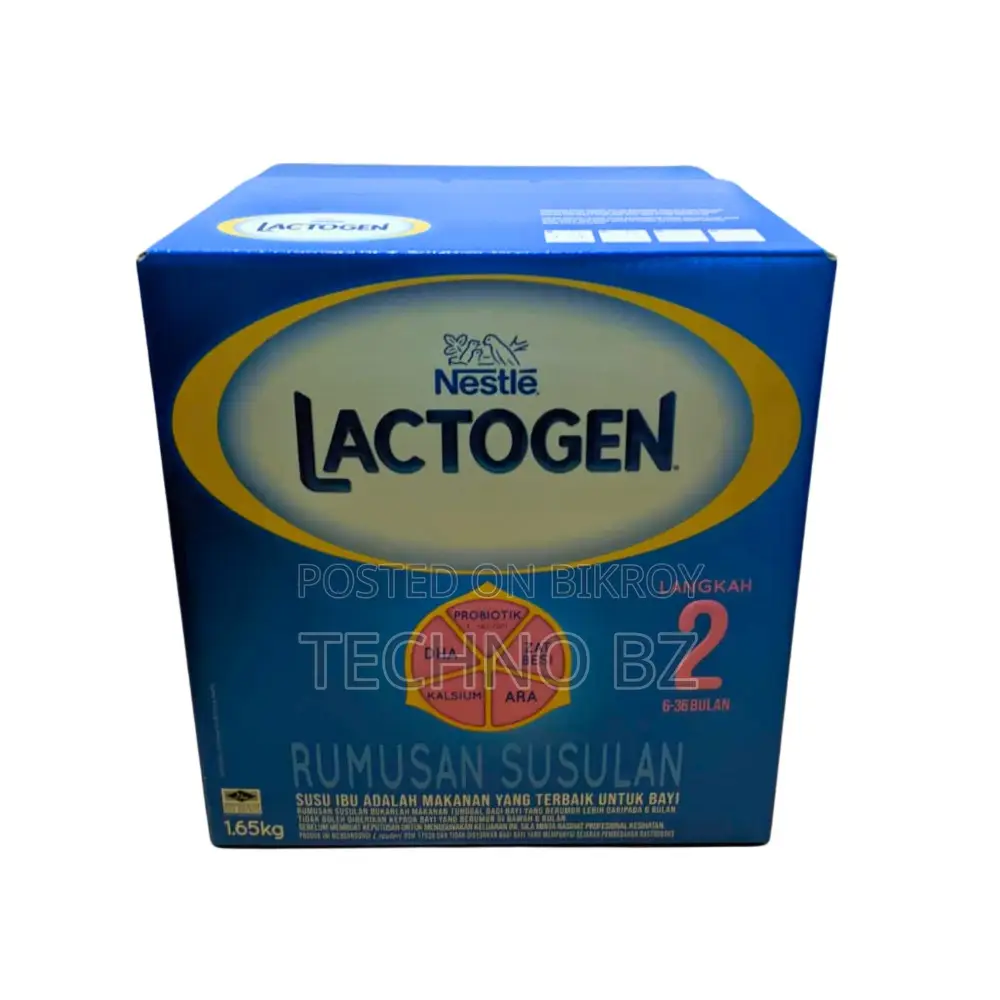 Nestle Lactogen 1 & 2 Baby Milk Infant Formula - 1.65 Kg