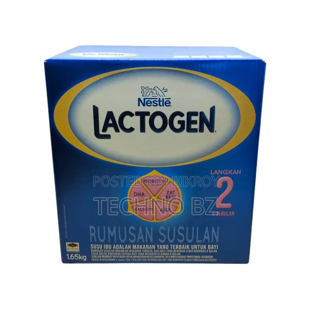 Nestle Lactogen 1 & 2 Baby Milk Infant Formula - 1.65 Kg