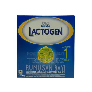 Nestle Lactogen 1 & 2 Baby Milk Infant Formula - 1.65 Kg