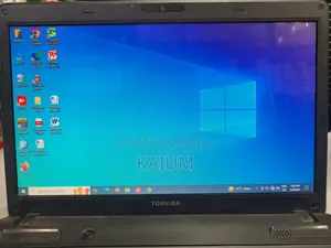 Laptop Toshiba Satellite C640 4GB Intel Core 2 Duo HDD 500GB
