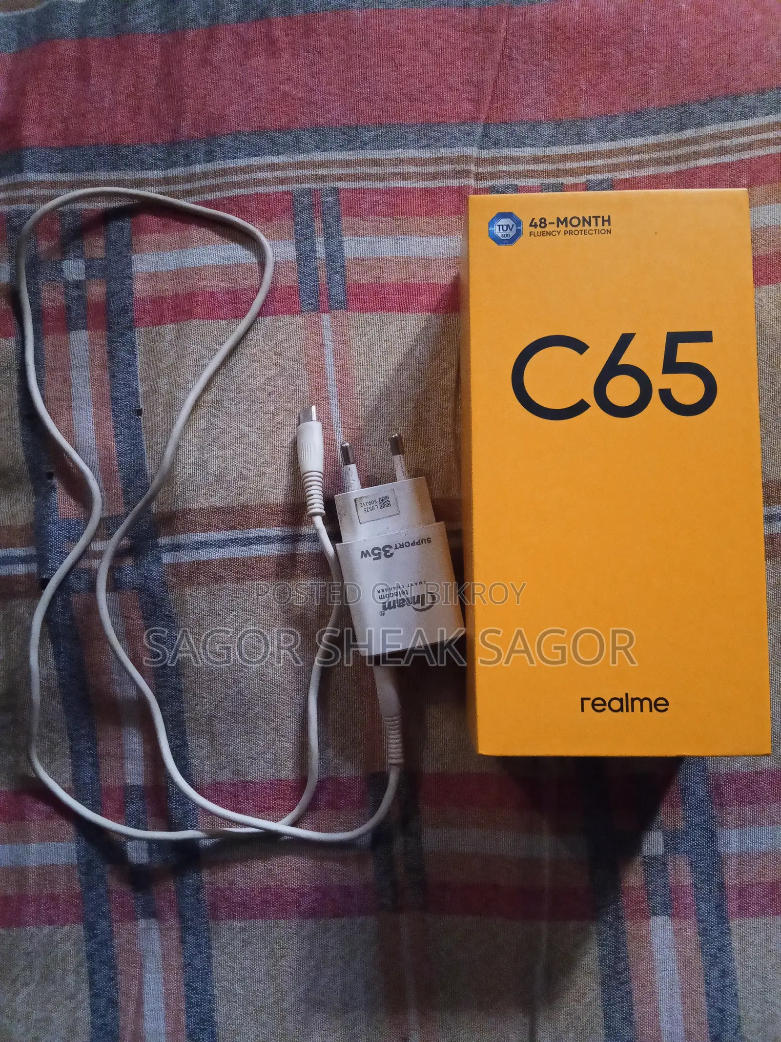Realme C63 256 GB Purple