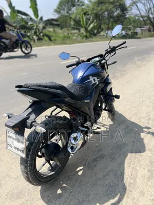 Suzuki Gixxer 2024 Blue