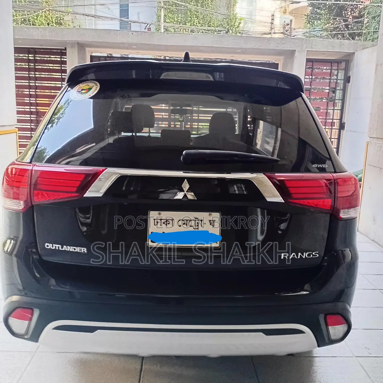 Mitsubishi Outlander 2022 Black