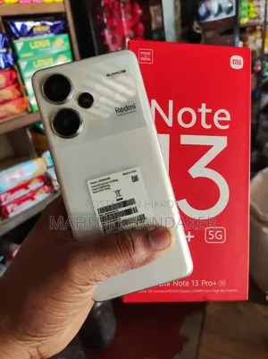 Xiaomi Redmi Note 13 Pro+ 256 GB Red