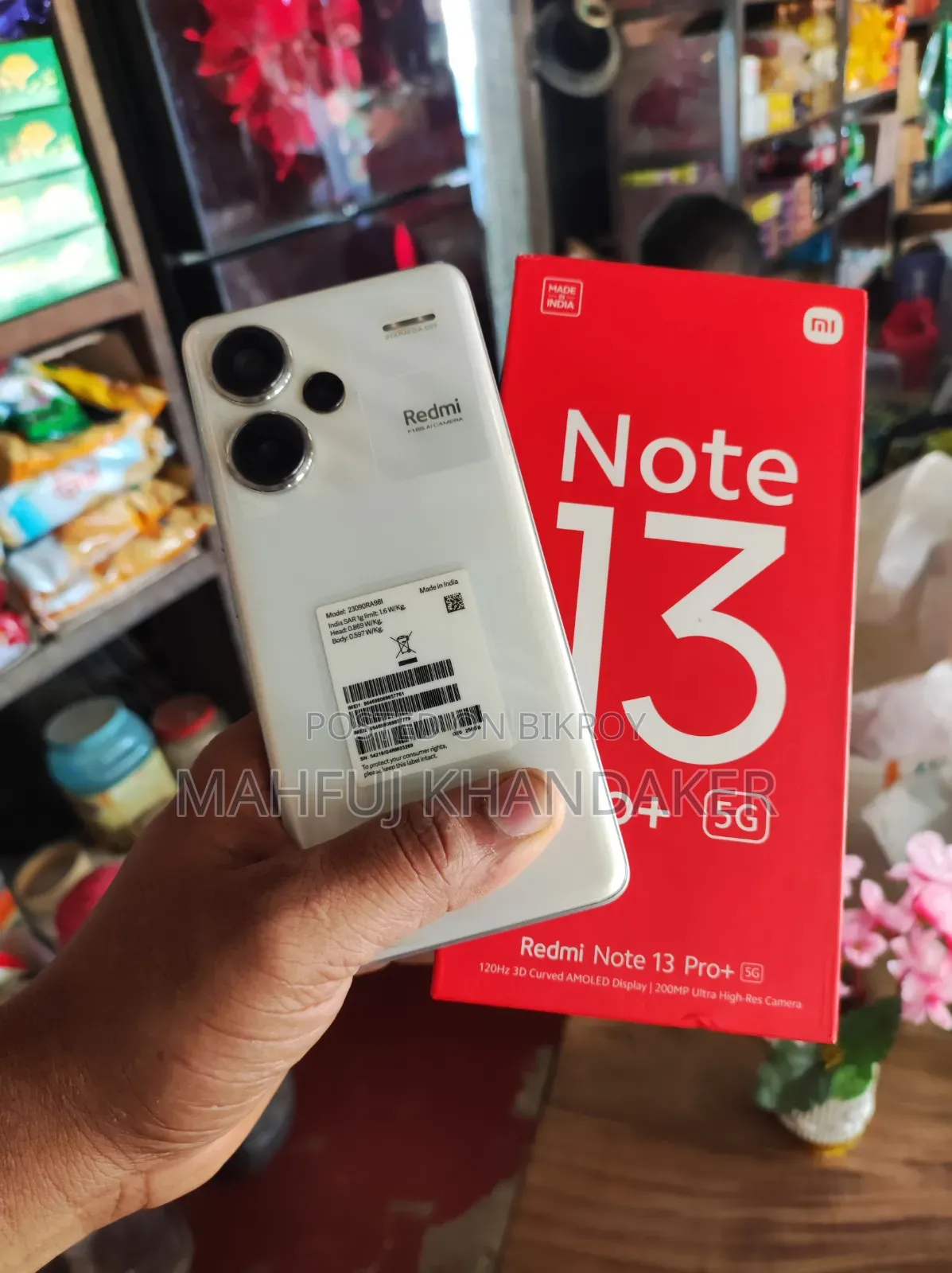 Xiaomi Redmi Note 13 Pro+ 256 GB Red
