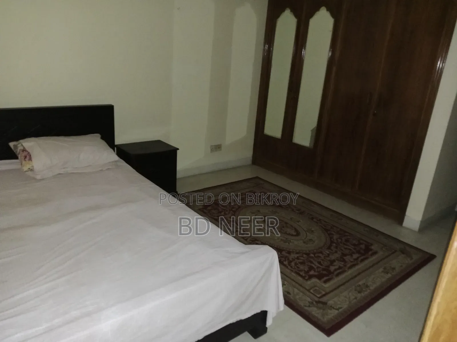 Furnished 3 Bedroom Apartment in Banani for rent