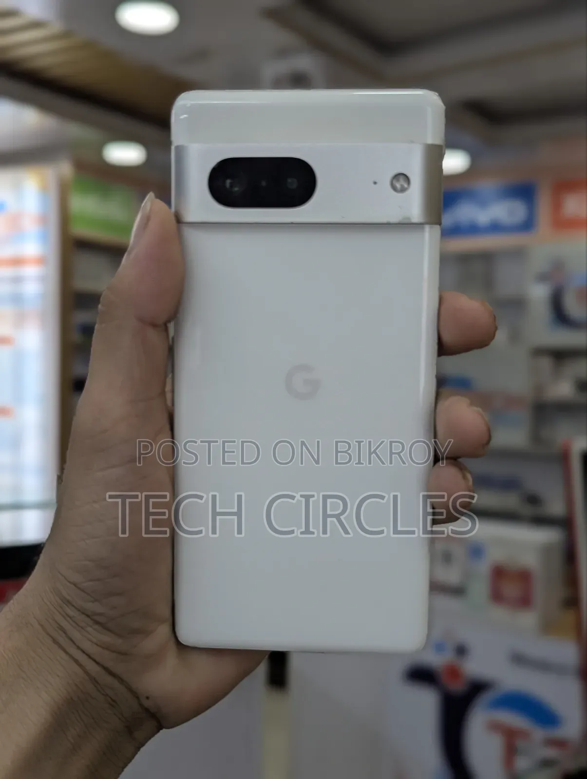 গুগল পিক্সেল ৭ ২৫৬ জিবি সাদা