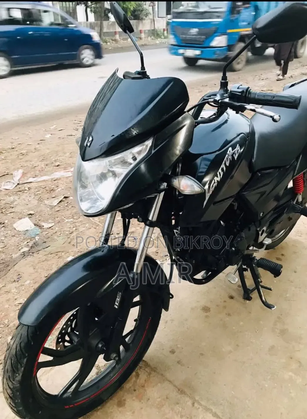 Hero Ignitor 125 টেকনো ২০২২ কালো