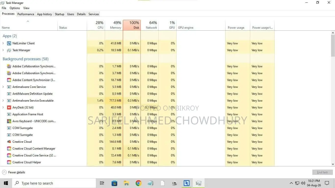 Desktop Computer 8GB Intel Core i5 HDD 500GB