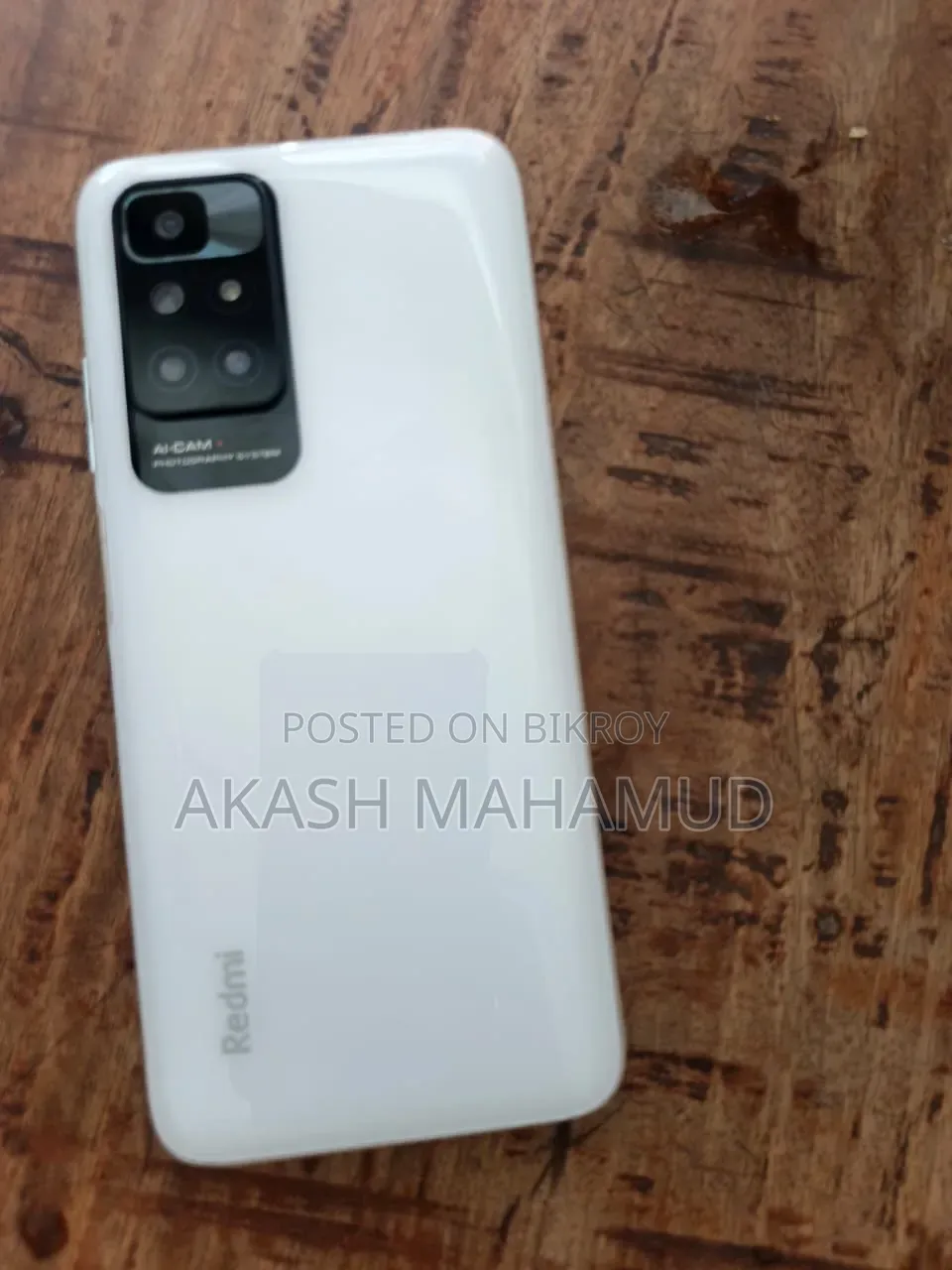 Xiaomi Redmi 10 64 GB White