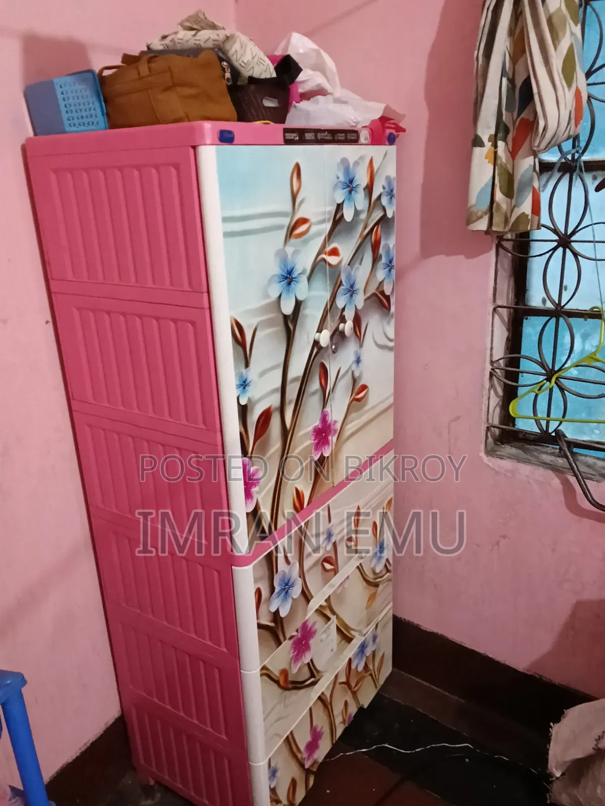 Plastic Wardrobe for Sale Like New