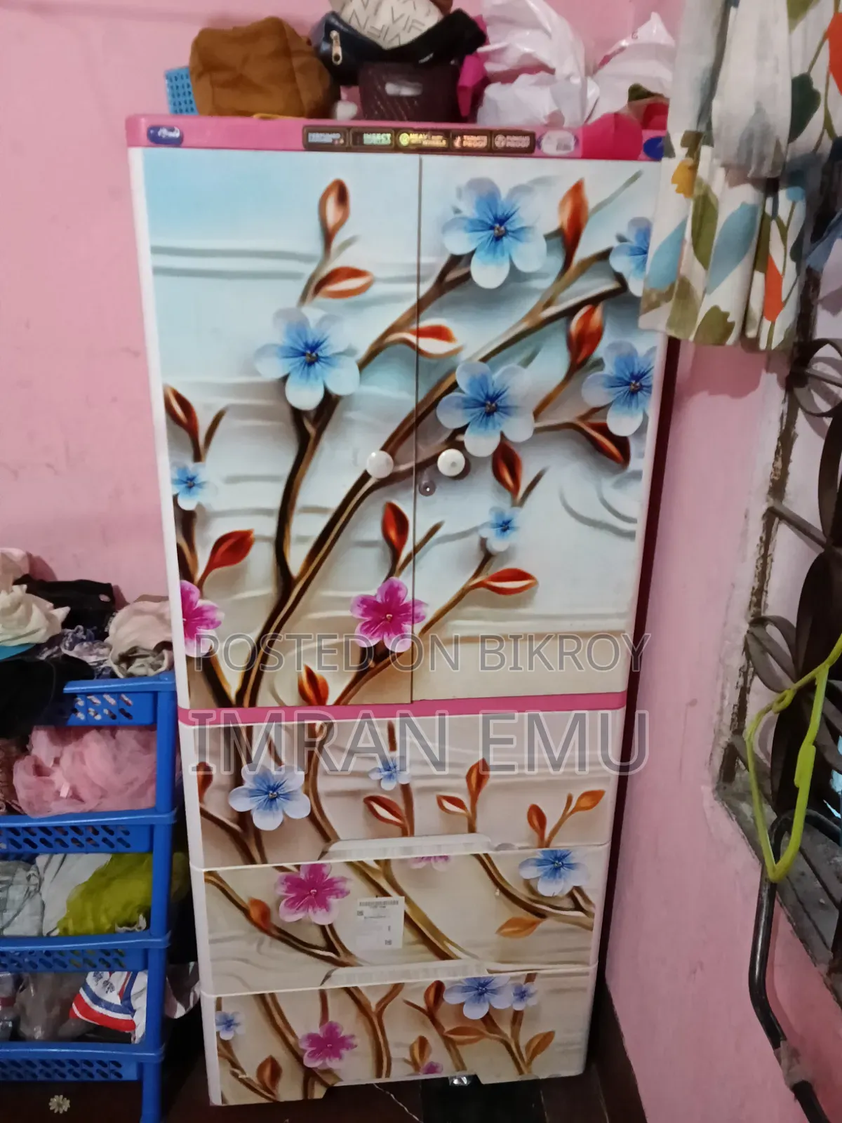Plastic Wardrobe for Sale Like New