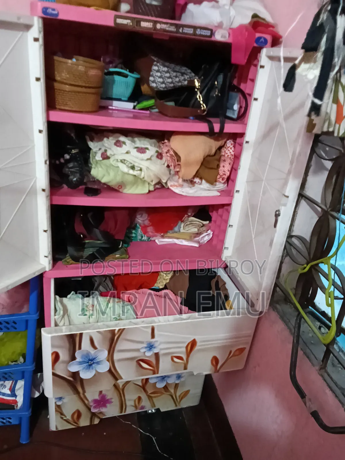 Plastic Wardrobe for Sale Like New