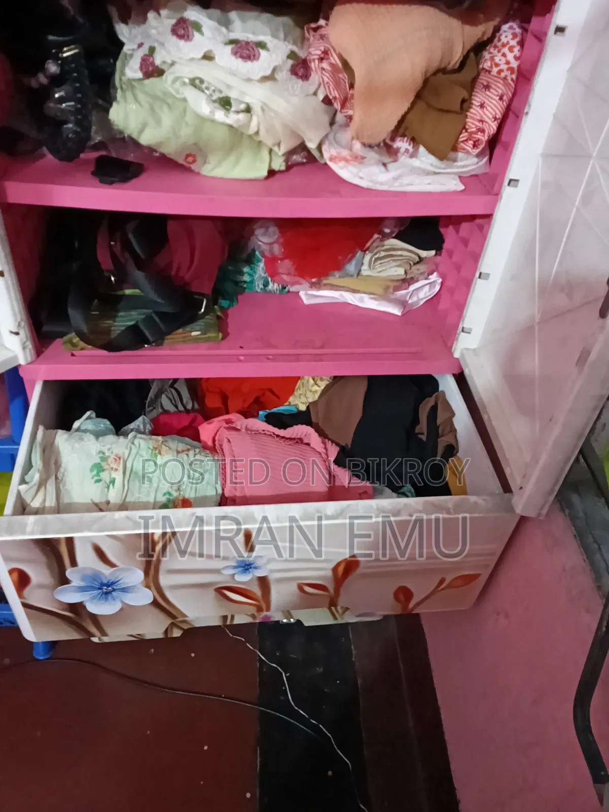 Plastic Wardrobe for Sale Like New