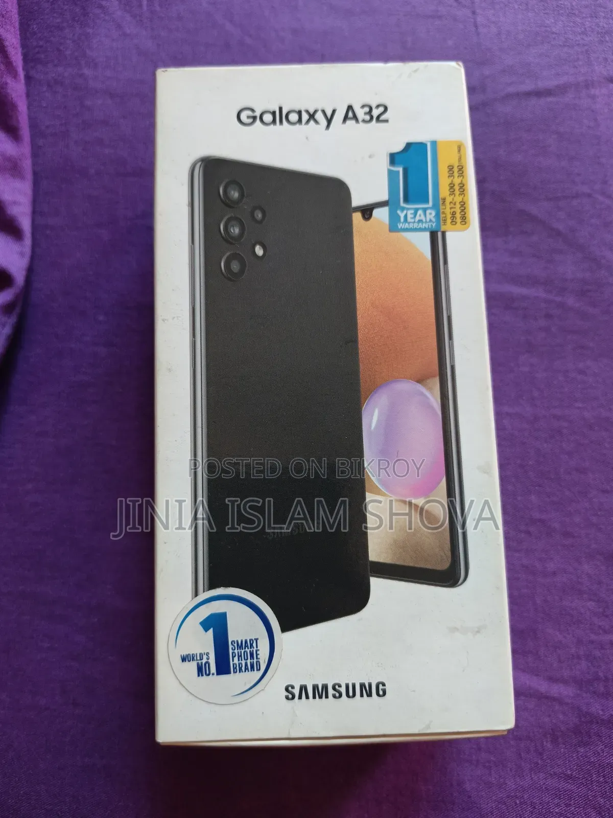 Samsung Galaxy A32 32 GB Black