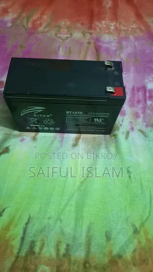 12v 7a Battery