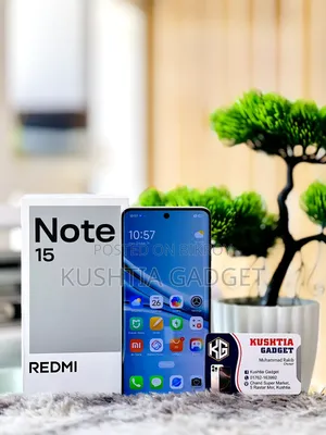 শাওমি রেডমি নোট ১৫ ২৫৬ জিবি