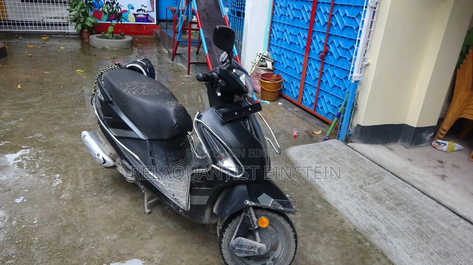 Hero Pleasure+ 2025 Black