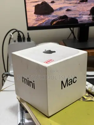 Desktop Computer Apple Mac Mini 16GB Apple M4 eMMC 256GB