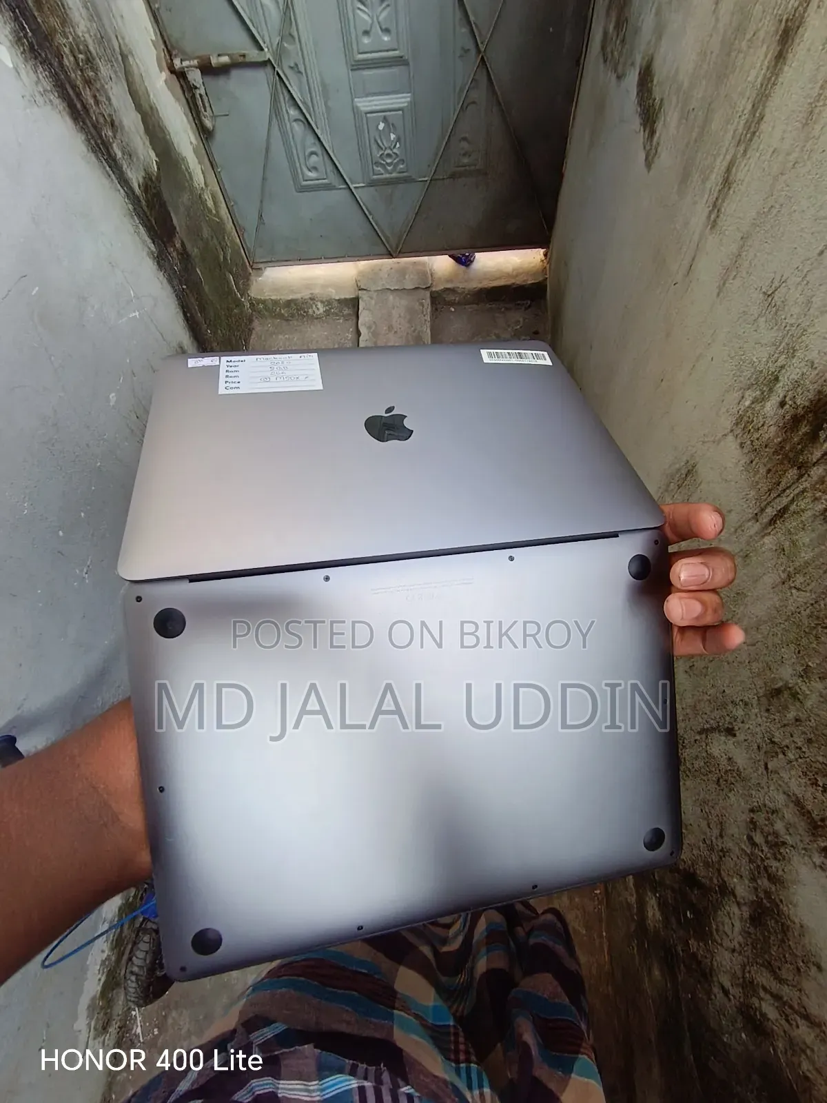 Laptop Apple MacBook 2020 8GB Apple M1 SSD 256GB