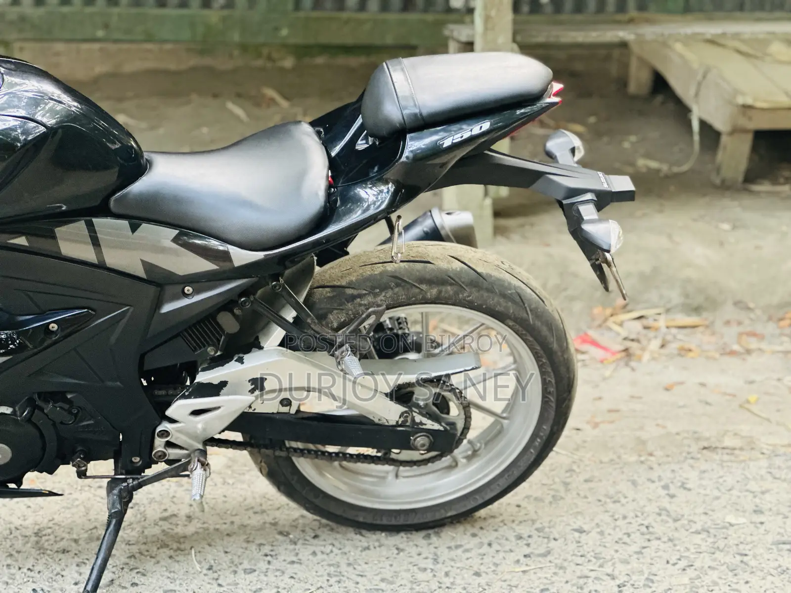 Suzuki GSX-R150 ২০১৯ কালো