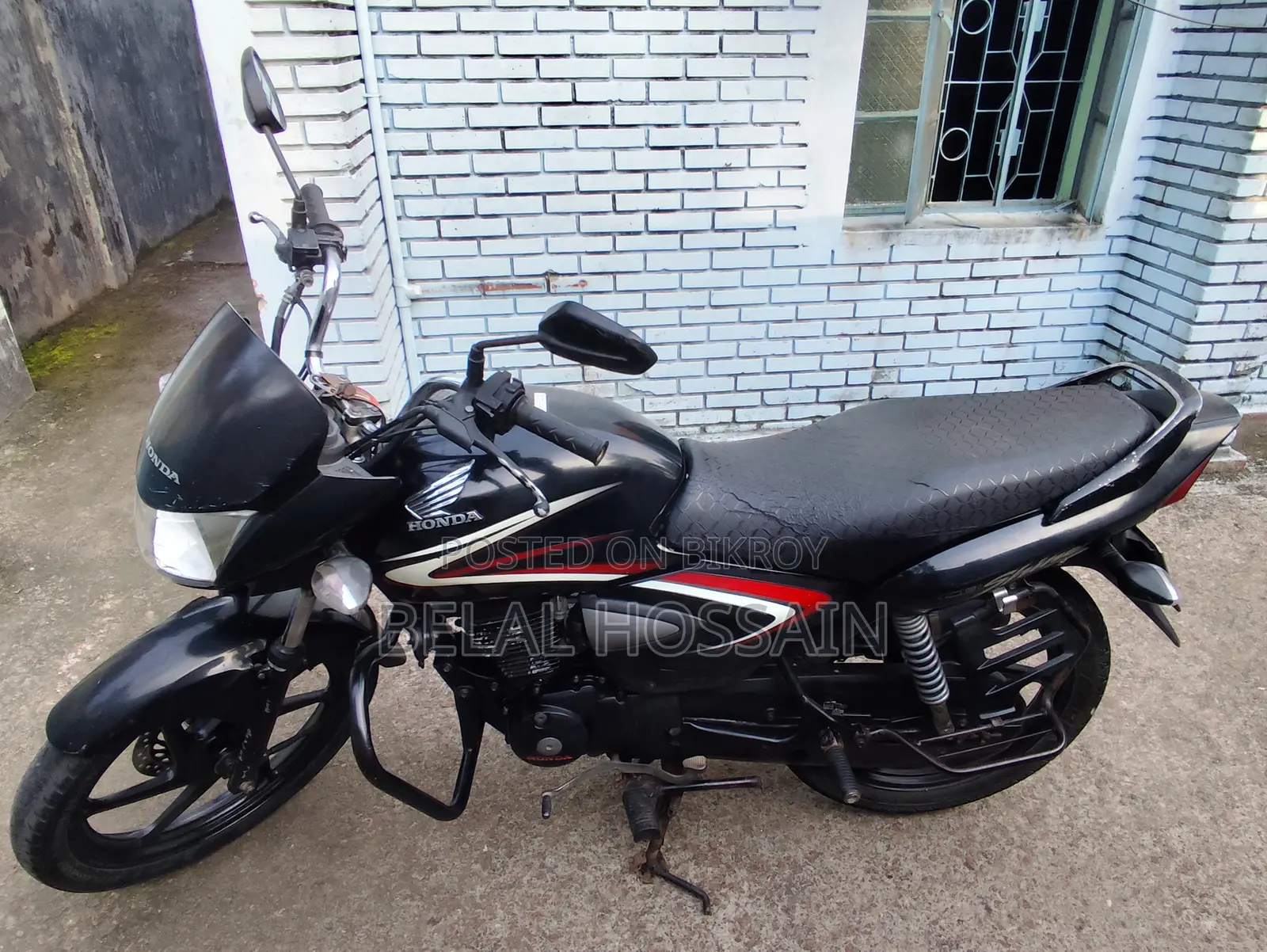 Honda CB 2018 Black